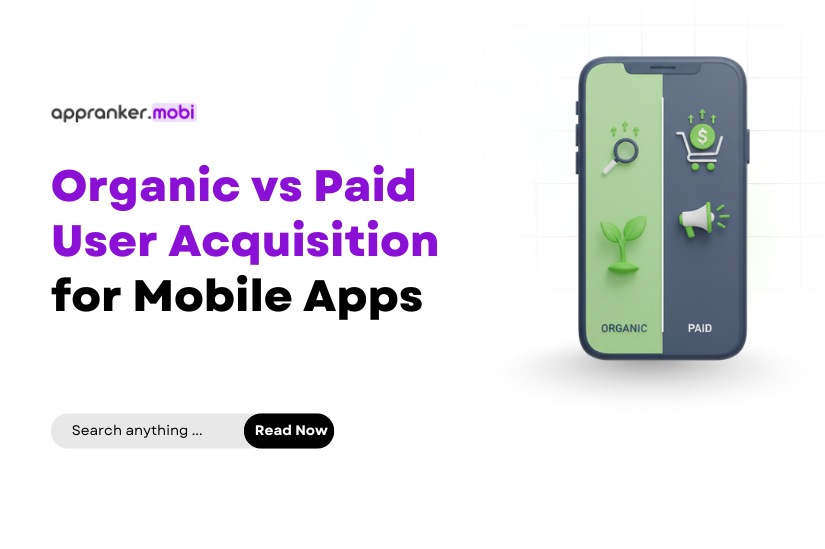 Organic vs Paid User Acquisition