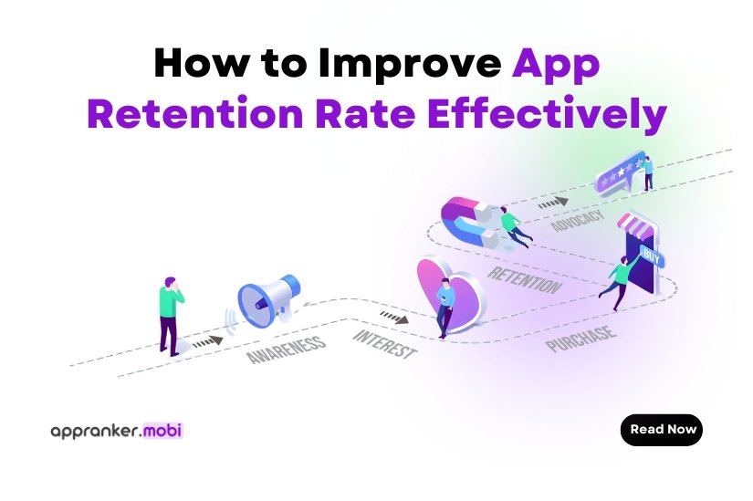 How to improve app retention rate