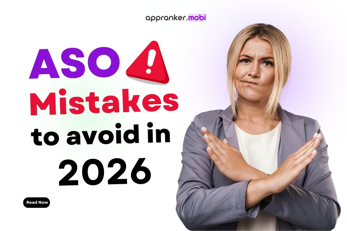 Top ASO mistakes
