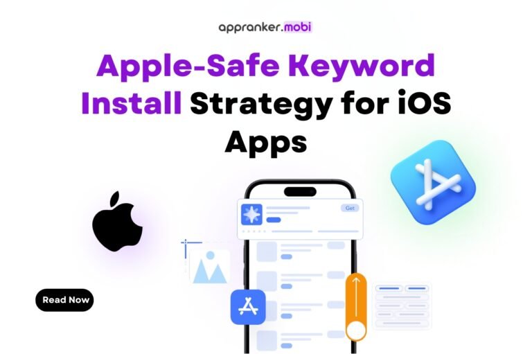 Apple-safe keyword install strategy