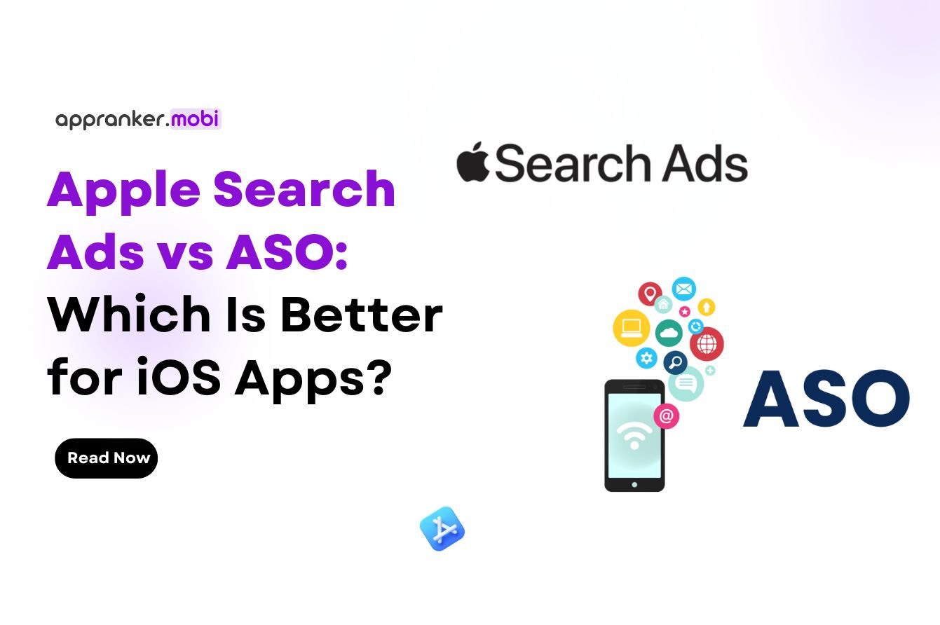 Apple Search Ads vs ASO