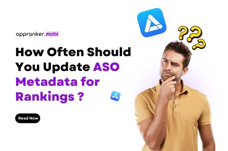 ASO Metadata for Rankings ?