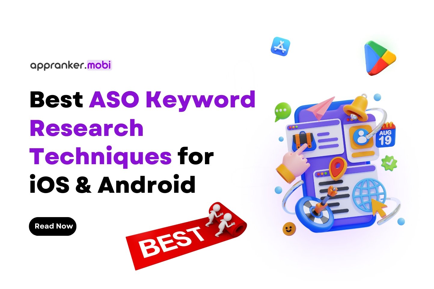 ASO keyword research techniques for iOS