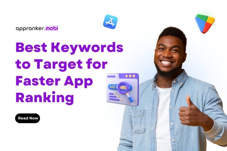 Best keywords to target for faster app ranking