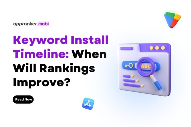 Keyword Install Timeline