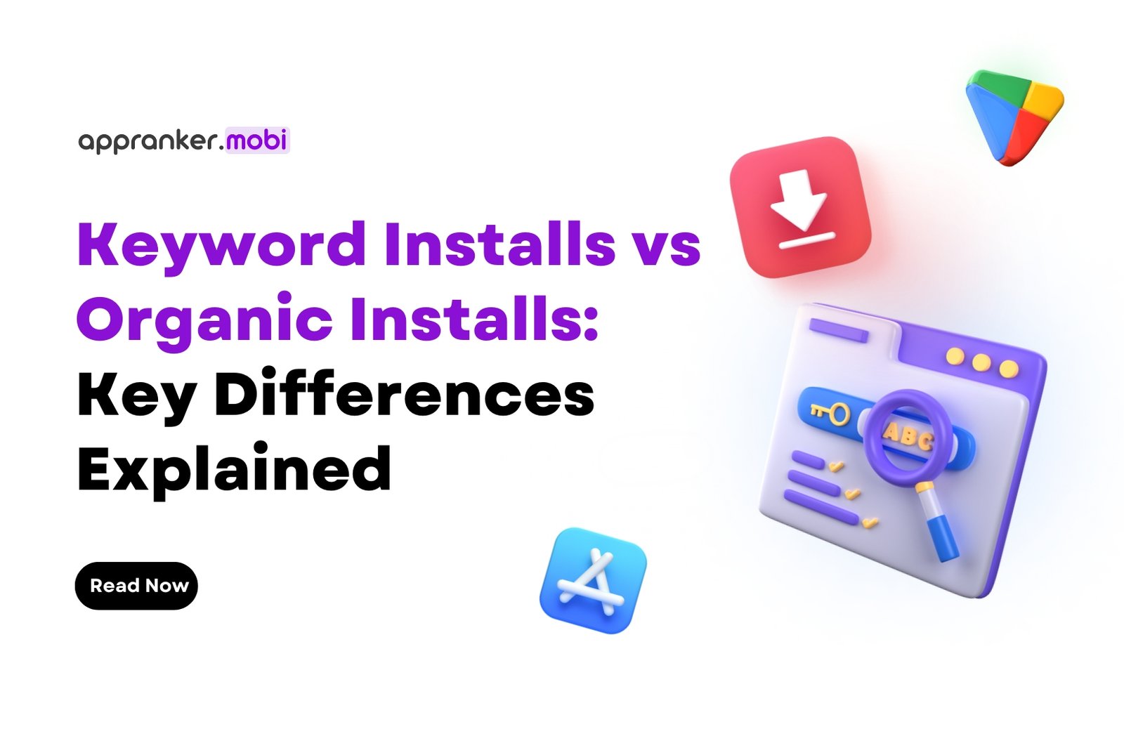 Keyword Installs vs Organic Installs: Key Differences Explained
