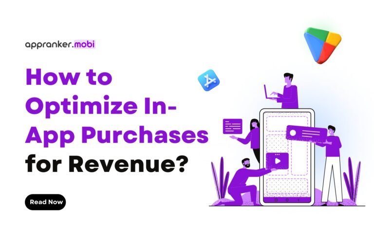 How to optimize in-app purchases for revenue