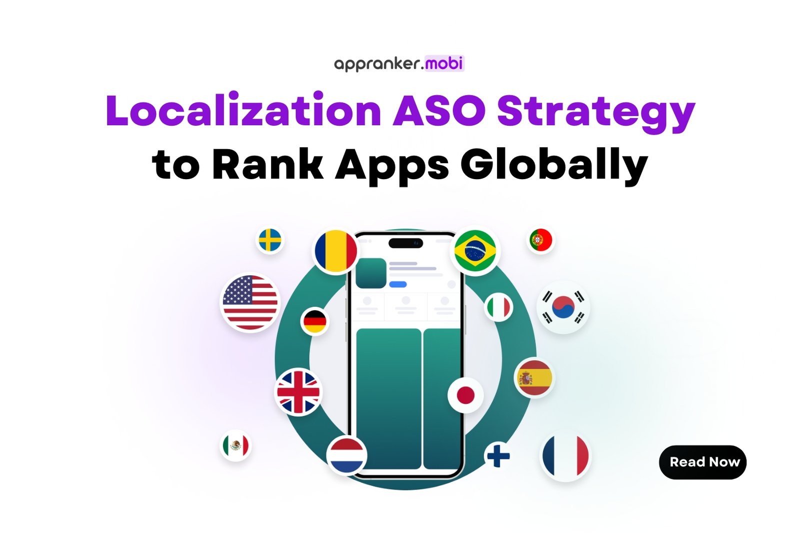 Localization ASO strategy