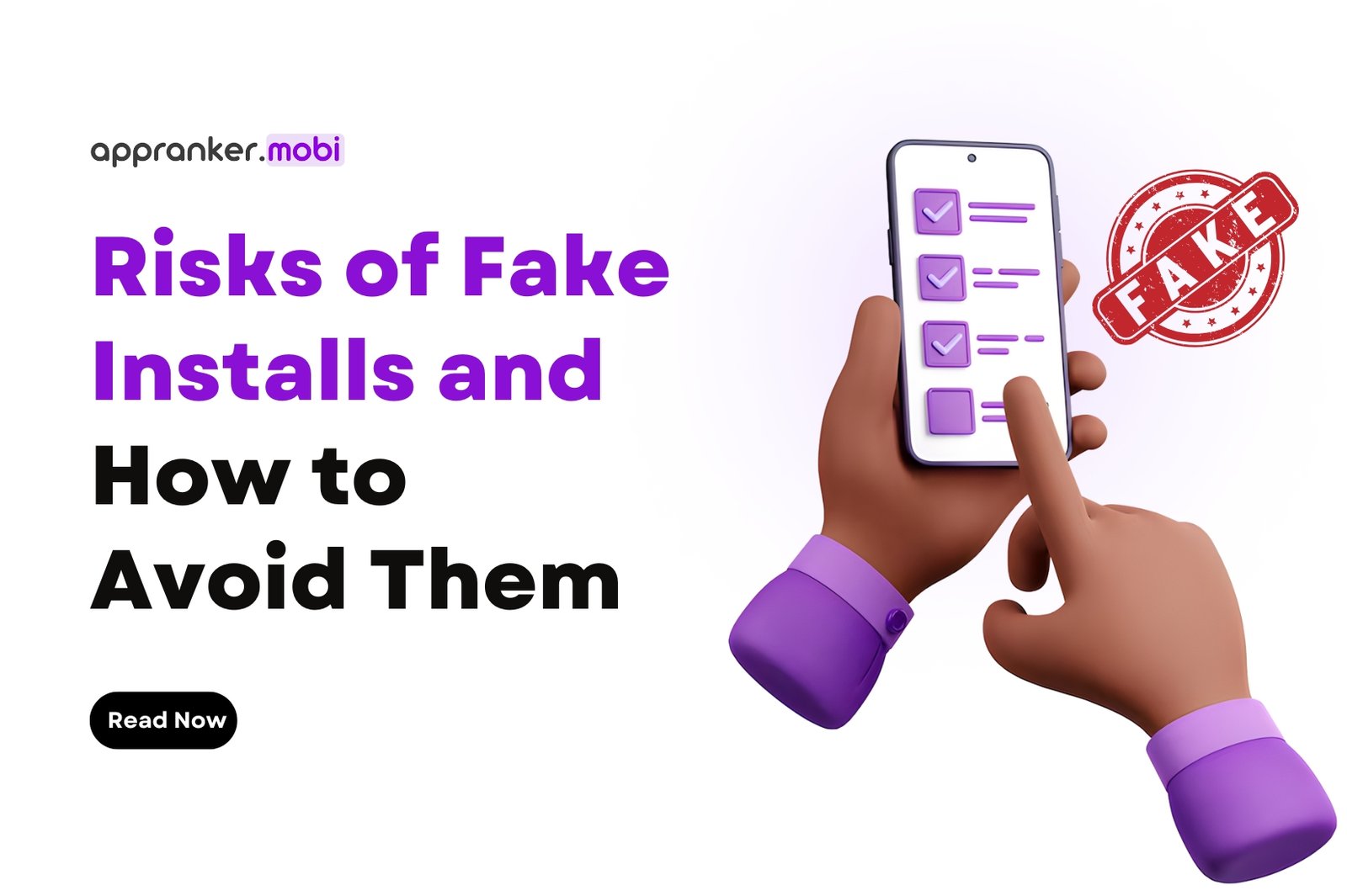 Risks of fake installs