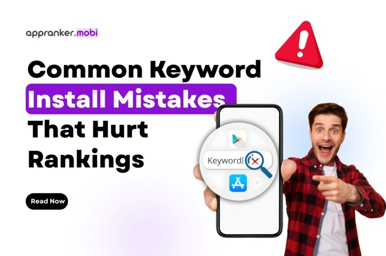 Common keyword install mistakes