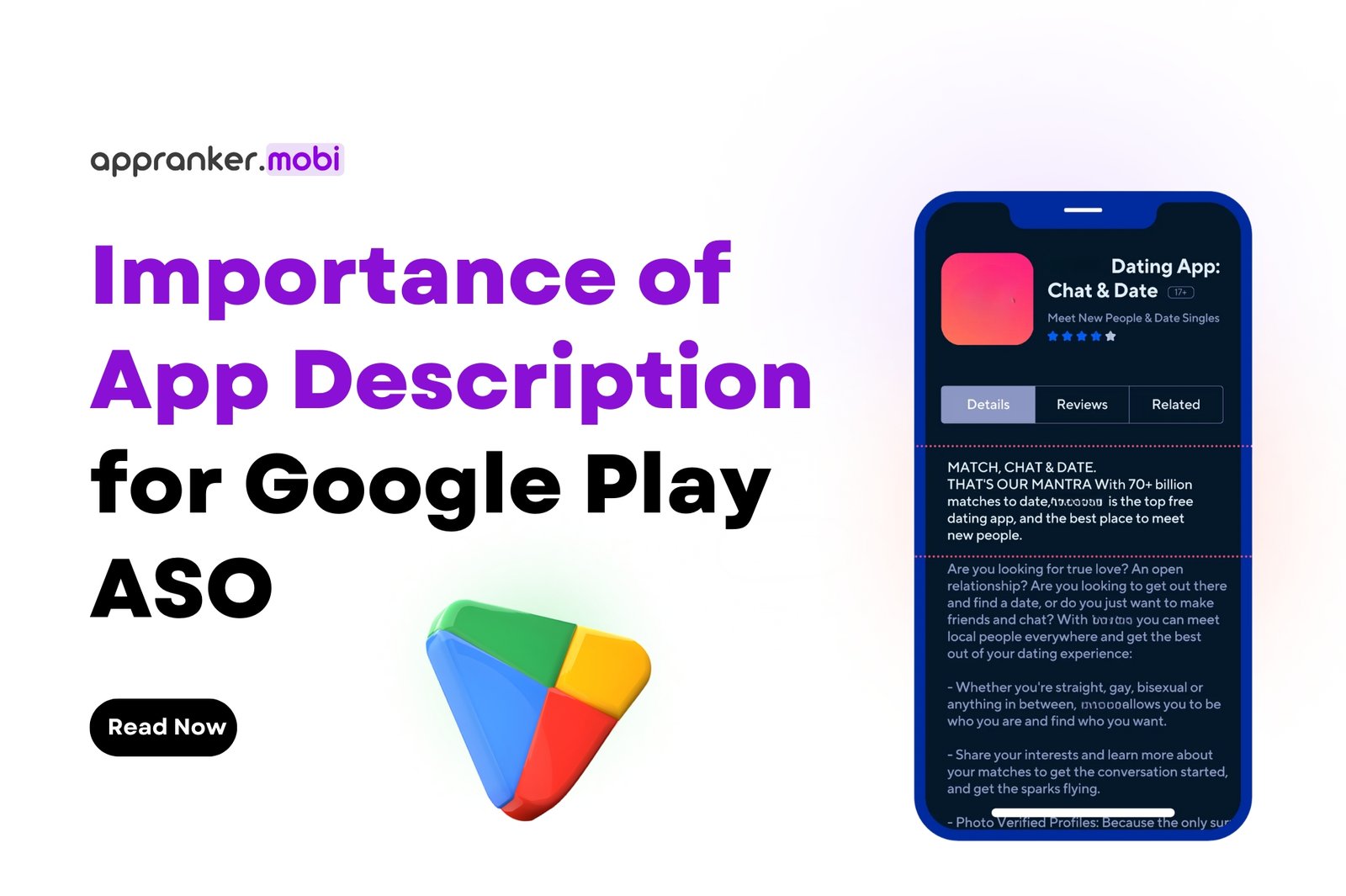 Importance of App Description for Google Play ASO