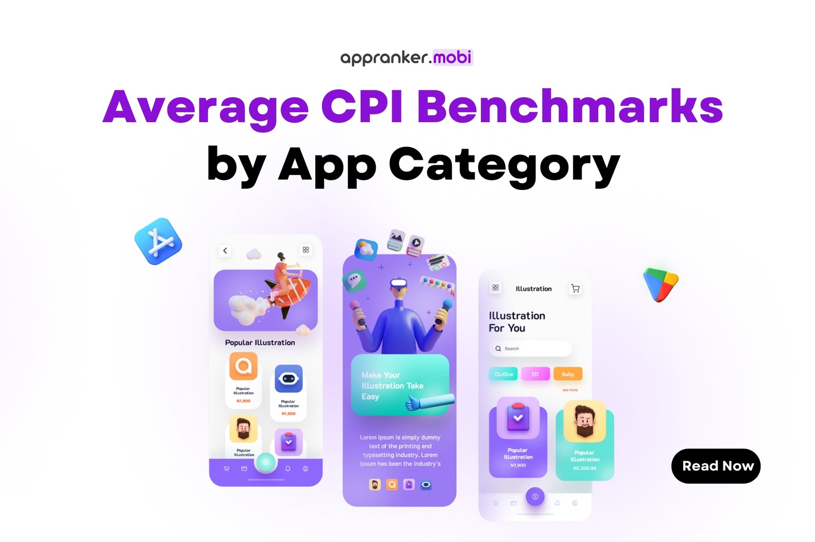 Average CPI benchmarks by app category