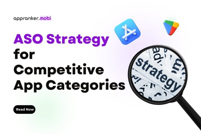ASO Strategy for Competitive App Categories