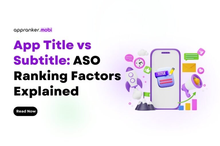 App Title vs Subtitle