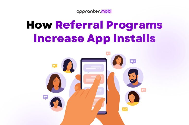 referral programs increase app installs