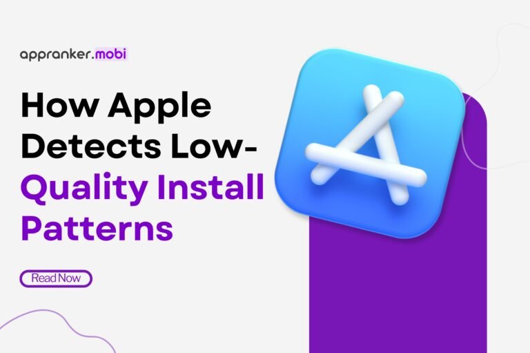 low quality install patterns