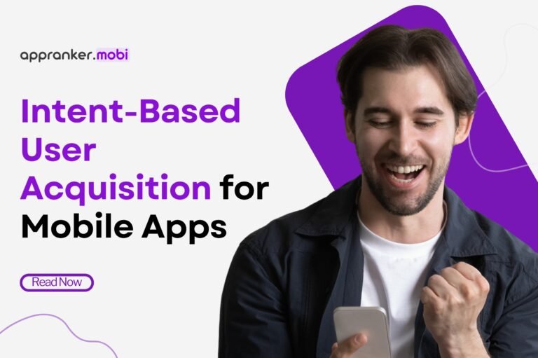 intent based user acquisition
