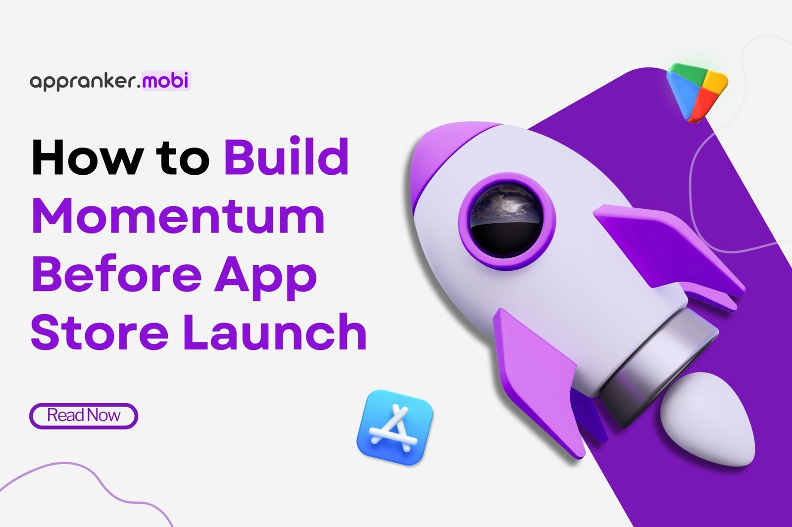 build momentum before launch