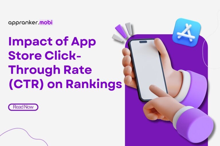 app store CTR impact