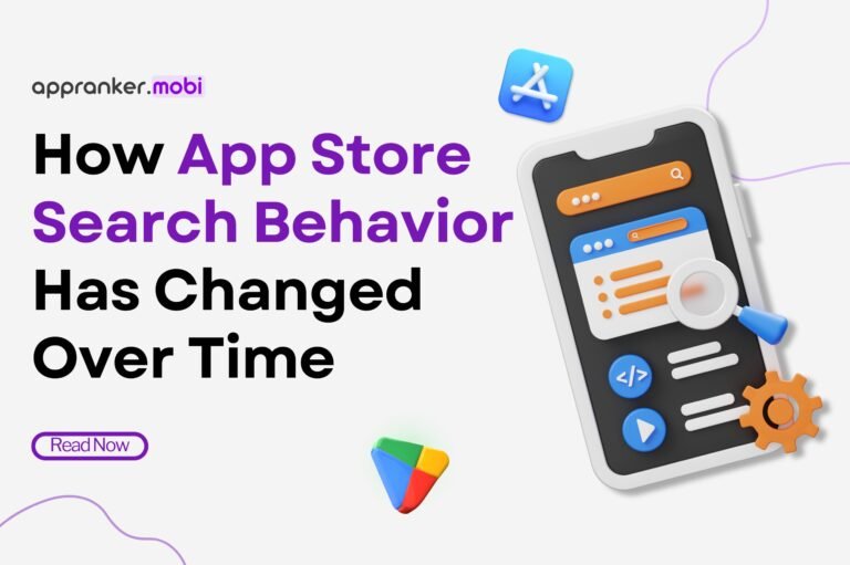 app store search behavior
