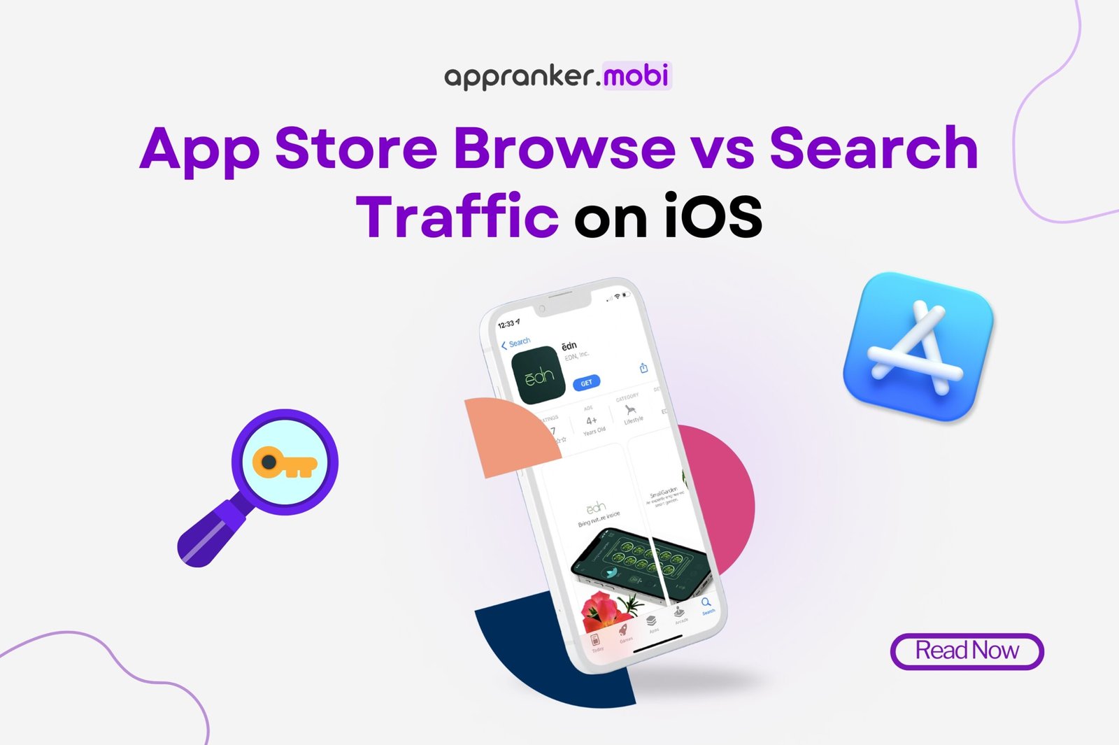 app store browse vs search