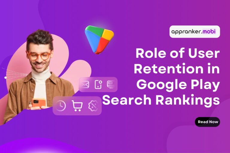 user retention in google play