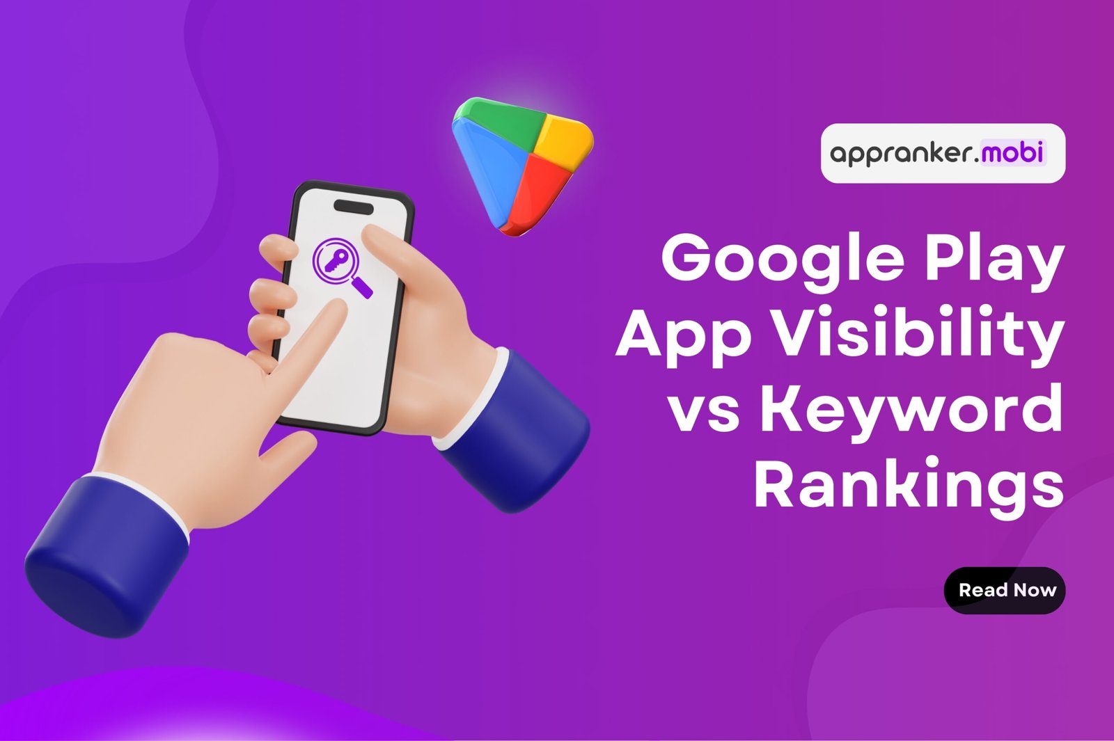 google play app visibility