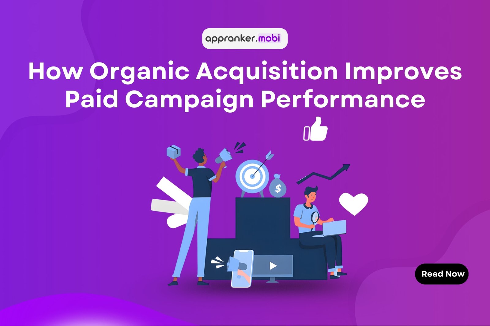 organic acquisition improves paid performance