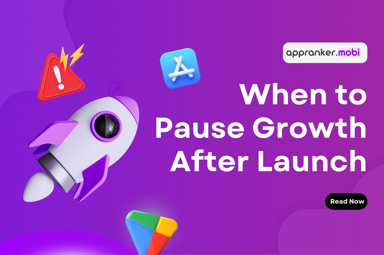 pause growth after launch