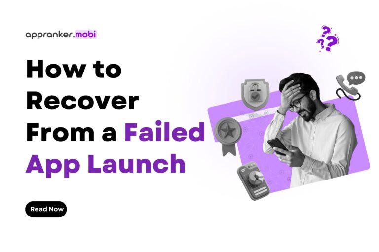 recover from failed app launch
