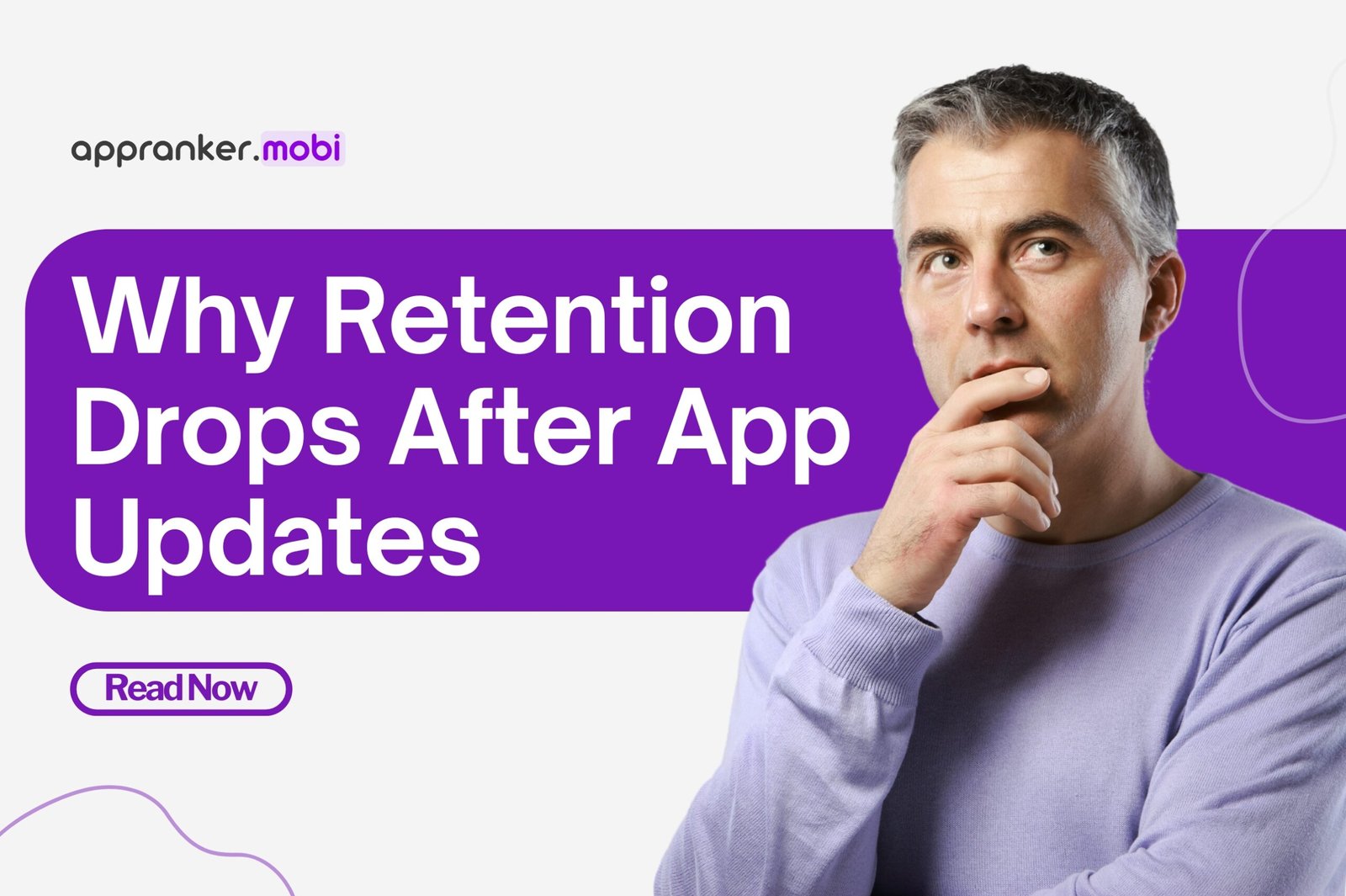 retention drops after app updates