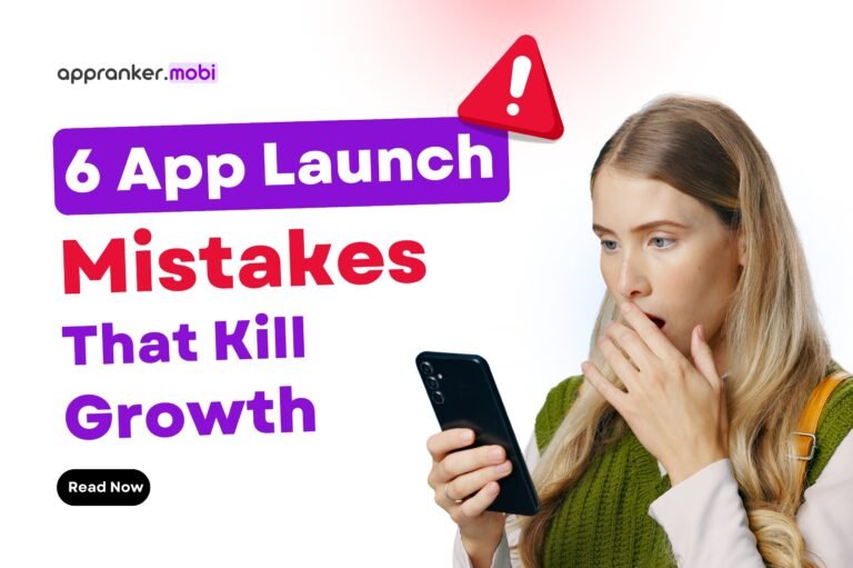 app launch mistakes that kill growth
