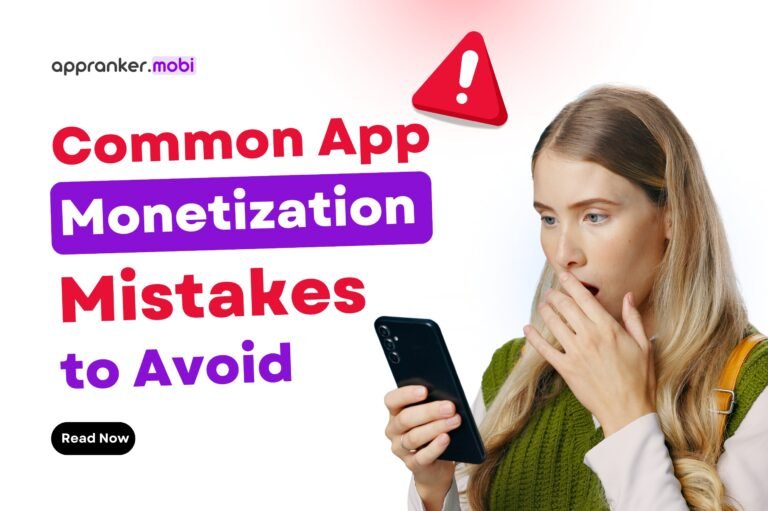 common app monetization mistakes