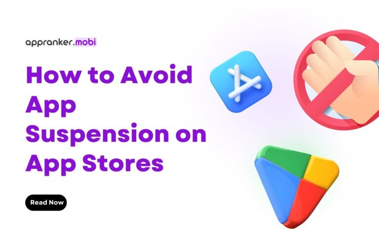 avoid app suspension on app stores