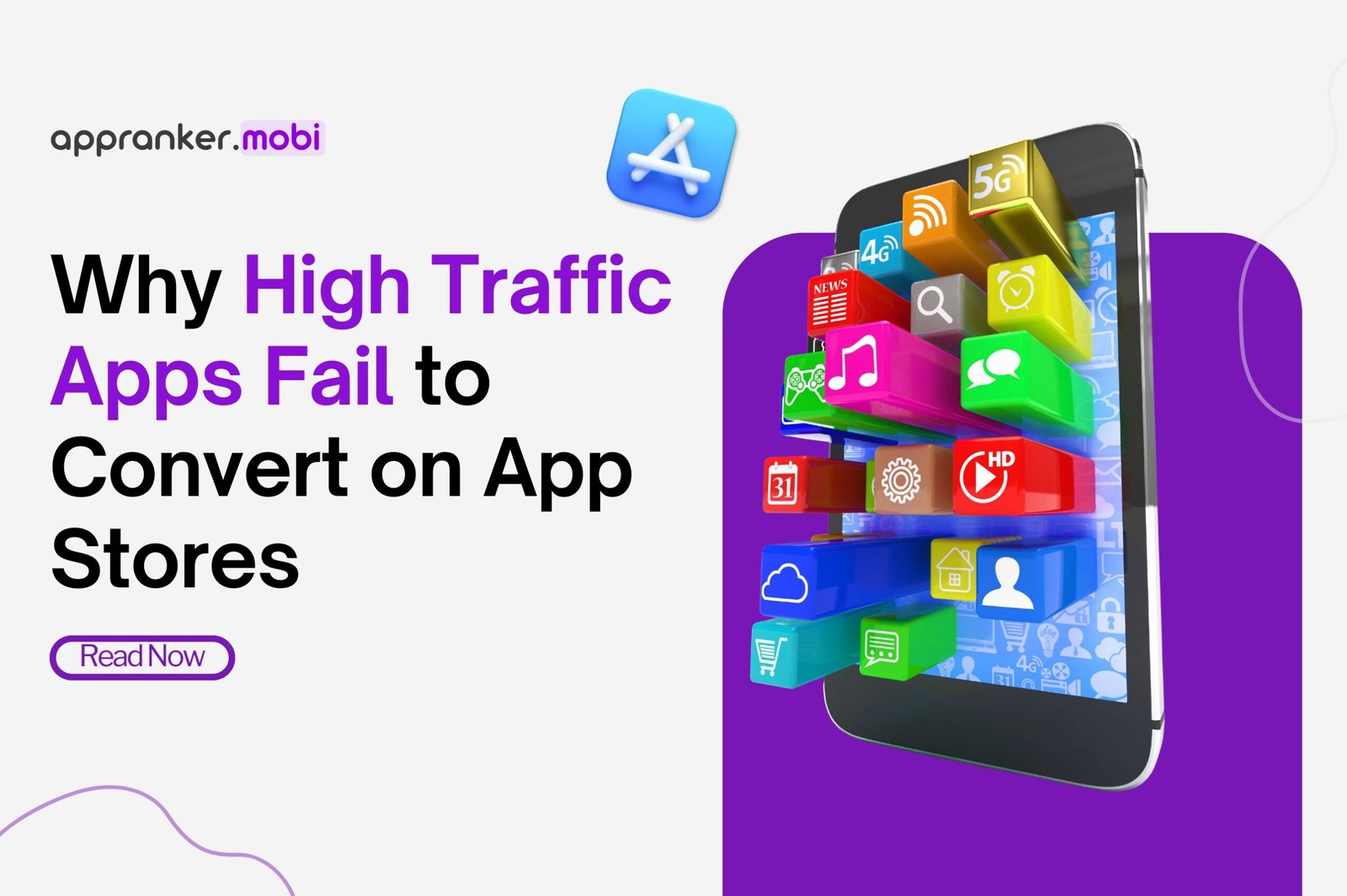 High Traffic Apps Fail