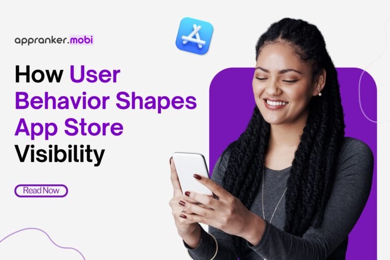 how user behavior shapes app store visibility