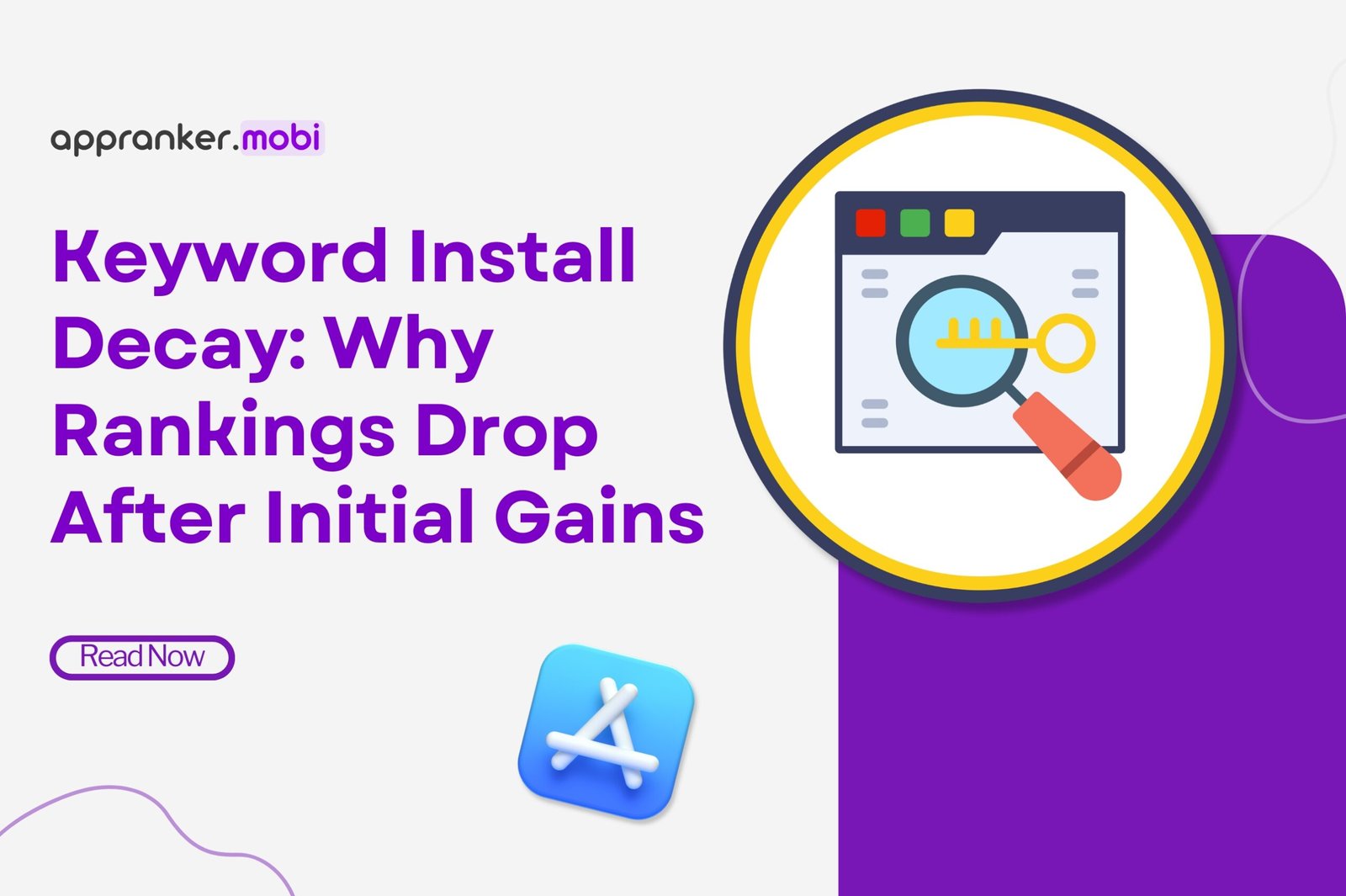 keyword install decay
