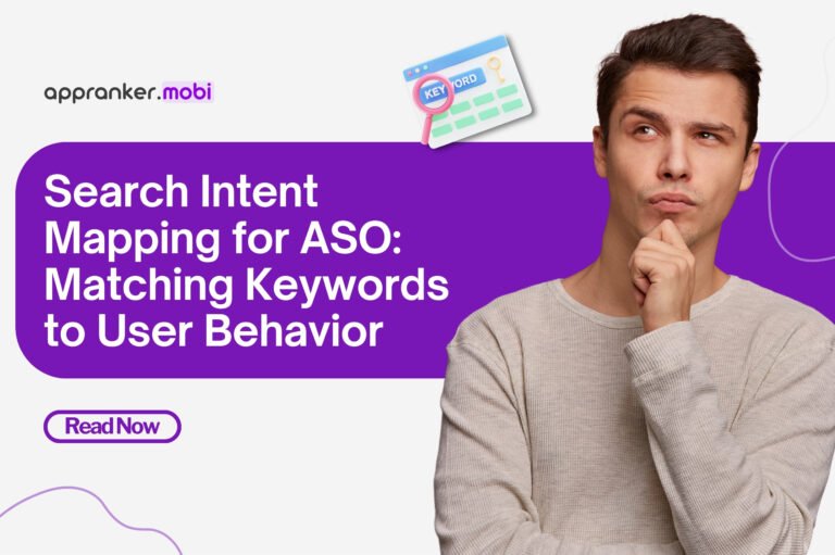 search intent mapping for ASO